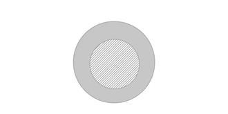 Frisbee pliable et compact en Polyester Weston - Marquage Recto