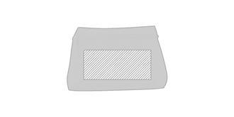 Trousse multiusage en Polyester 600D Brinell - Marquage Recto