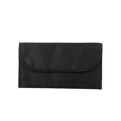 Porte-documents voyage en polyester 300D Daskar Noir