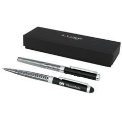 Set stylo roller et stylo à bille en métal Empis
