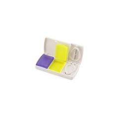 OBG PUB - Porte-pilules pharmaceutique en plastique Aspire