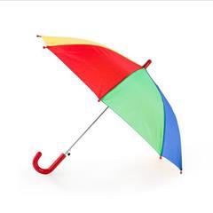 Parapluie multicolore en polyester Espinette