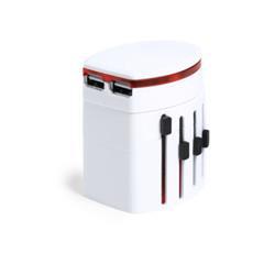 OBG.PUB - Adaptateur prise de voyage en plastique Novak Adaptateur prise de voyage en plastique Novak