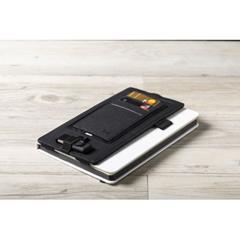 OBG PUB - Organiseur chargeur en similicuir Merlon