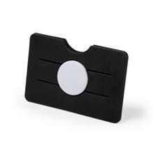 Porte-carte de qaulité durable en silicone Ticson