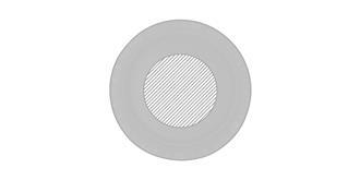 Bouchon stoppeur pour bouteille de vin Sargios - Impression Haut