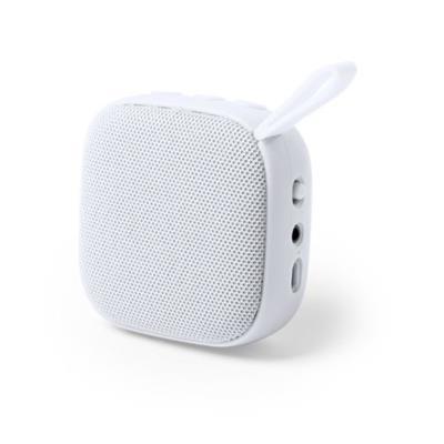 Haut-Parleurs de connexion Bluetooth Barrom Blanc