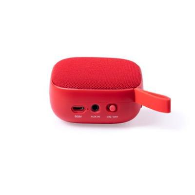 Haut-Parleurs de connexion Bluetooth Barrom Rouge