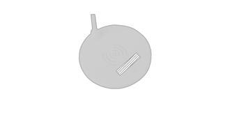 Haut-Parleurs chargeur connexion Bluetooth Terex - Marquage Recto