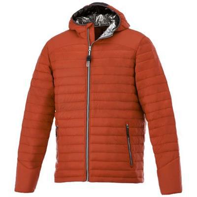 OBG.PUB - Doudoune homme avec serrage réglable Silverst Orange Doudoune homme avec serrage réglable Silverst Orange
