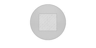 Stylo roller discret en acier Harans - Impression Haut