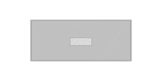 Roller pratique avec encre noir en laiton Arams - Marquage sur la boîte