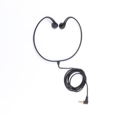 OBG.PUB - Écouteurs 3,5 mm plastique en jack long House Noir Écouteurs 3,5 mm plastique en jack long House Noir