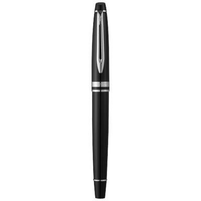 Stylo plume design luxe en laiton Exarus Noir