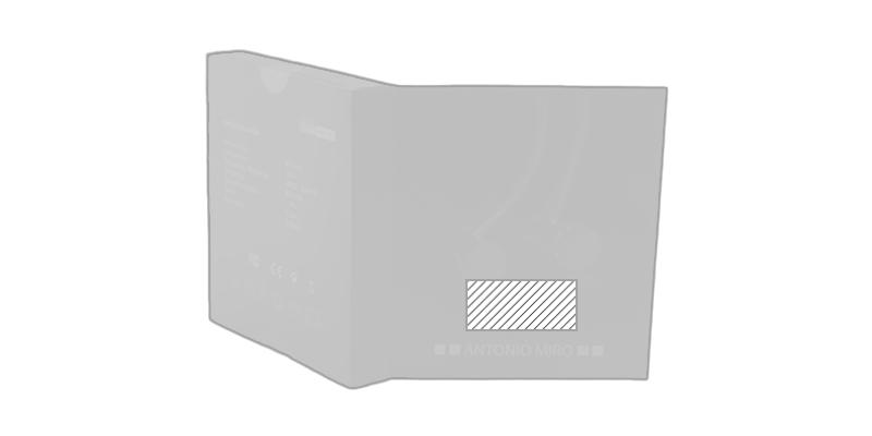 OBG.PUB - Écouteurs avec coussinet changeable Rolger - A l'avant Écouteurs avec coussinet changeable Rolger - A l'avant