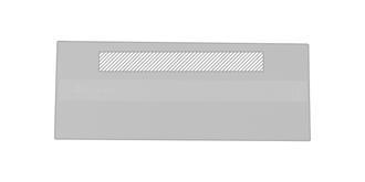 Stylo roller 17,60 cm en matière laiton Xarse - Marquage sur la boîte