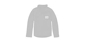 Veste softshell pour homme trimatière Langeley - Marquage poitrine gauche