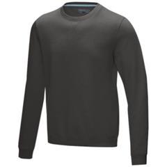 OBG PUB - Sweat à col rond polyester recyclé homme Jasto