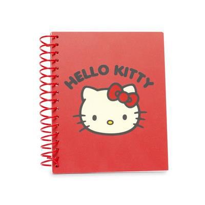 Carnet de notes hello Kitty petit format Binotas Rouge