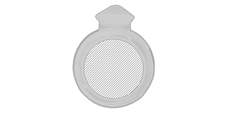 OBG.PUB - Stylo roller en métal design raffiné Persaro - Impression Haut Stylo roller en métal design raffiné Persaro - Impression Haut