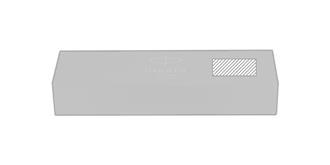 Porte-mines avec gomme intégrée Jyties - Impression sur la boite