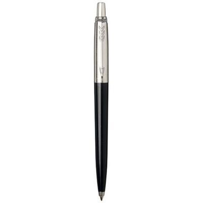 OBG.PUB - Stylo à bille de marque Parker en acier inox Sulay Noir Stylo à bille de marque Parker en acier inox Sulay Noir