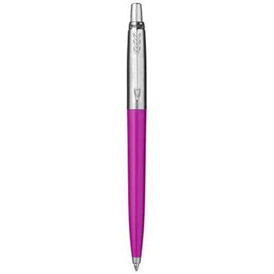 Stylo à bille en mélange de plastique et acier Fly Fushia