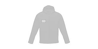 Veste Soft Shell recyclée homme Coltion - Marquage poitrine droite