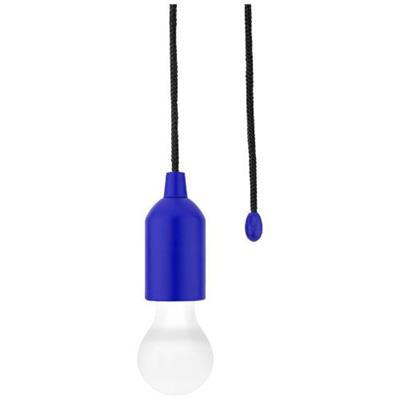 OBG.PUB - Lampe LED avec cordon en matière ABS Hyler Bleu Lampe LED avec cordon en matière ABS Hyler Bleu
