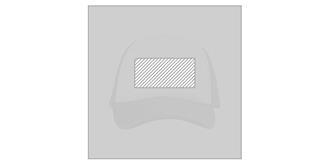 Casquette 5 panneaux en polyester Tricks - Marquage Recto