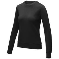 OBG PUB - Pull ras de cou pour femme en coton Zenona