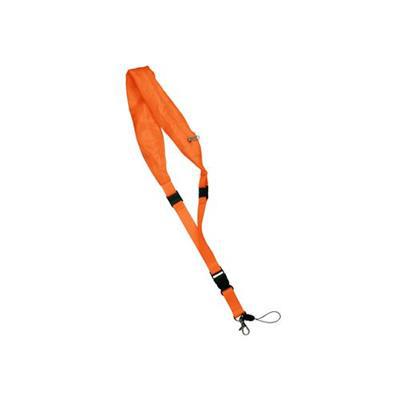 OBG.PUB - Lanyard classique en nylon avec capuche Hoodie Orange Lanyard classique en nylon avec capuche Hoodie Orange