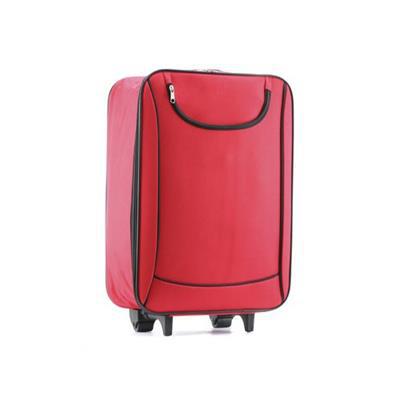 Trolley Pliable en Polyester avec pieds dure Socce Rouge