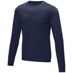 OBG PUB - Pull ras de cou pour homme en coton Zen