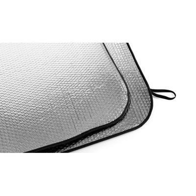 Pare-Soleil Aluminium avec bulles deux Faces Caval Noir