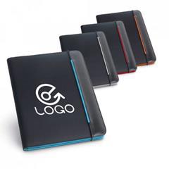 OBG PUB - Conférencier A4 couverture cuir simili Saturna