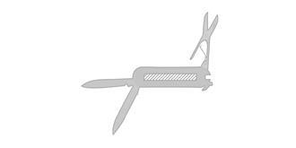 Mini-Canif avec multifonction en Acier Castillo - Marquage Recto