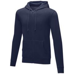 OBG PUB - Sweat à capuche zippé pour homme Therono