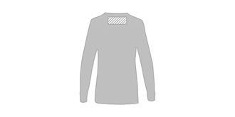 Pull à col ras du cou pour femme Merrita - Impression Haut