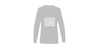 Pull à col ras du cou pour femme Merrita - Marquage Verso