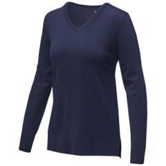 OBG PUB - Pull col en V pour femme en Nylon Stantona