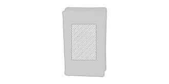 Ensemble de 14 pièces fournitures scolaires Cloon - Marquage Recto