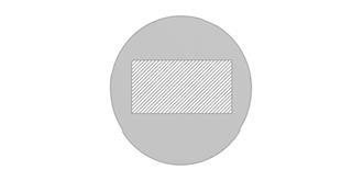 Coffret à vins avec finition en bois Blanco - Impression Haut