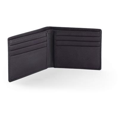 Portefeuille en cuir souple et coloris sobres Faru