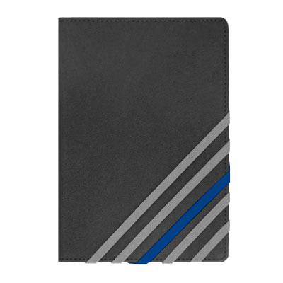 Carnet A5 couverture rigide Stringy Bleu