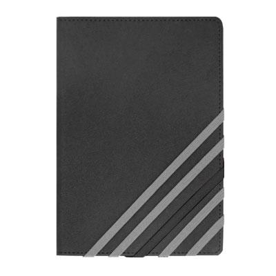 Carnet A5 couverture rigide Stringy Noir