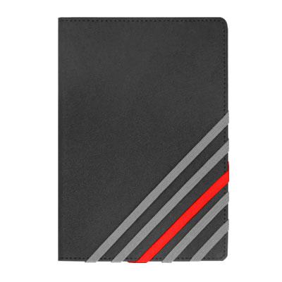Carnet A5 couverture rigide Stringy Rouge