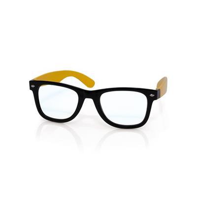 OBG.PUB - Lunettes au design bicolore sans monture Flordy Jaune Lunettes au design bicolore sans monture Flordy Jaune