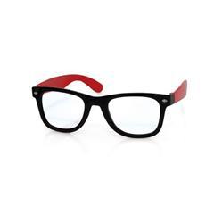 Lunettes au design bicolore sans monture Flordy