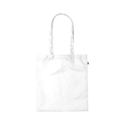 OBG.PUB - Sac en PET recyclé de couleur vives Keymar Blanc Sac en PET recyclé de couleur vives Keymar Blanc